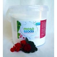 Mosószóda 1kg - geránium rózsa illattal - 2024 májustól